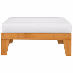 VidaXL 312152 banc de jardin Bois d'acacia