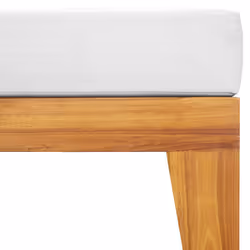 VidaXL 312152 banc de jardin Bois d'acacia - Vue supplémentaire 4