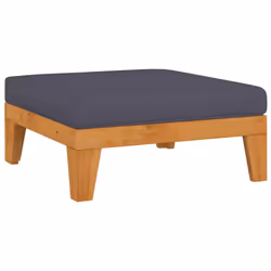 VidaXL 312153, Bois d'acacia, Adultes et enfants, 660 mm, 660 mm, 200 mm