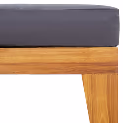 VidaXL 312153 banc de jardin Bois d'acacia - Vue supplémentaire 4