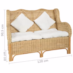 VidaXL 325466 canapé 2 siège(s) - Vue supplémentaire 6