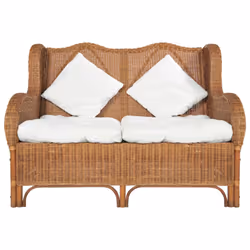 VidaXL 325468 canapé 2 siège(s) Marron