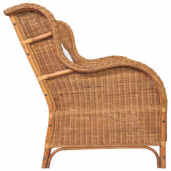 VidaXL 325468 canapé 2 siège(s) Marron