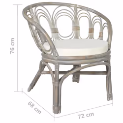 VidaXL 325476 chaise restaurant - Vue supplémentaire 6