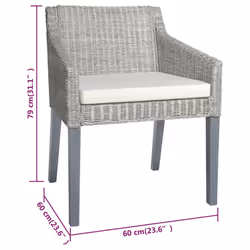 VidaXL 325494 chaise restaurant - Vue supplémentaire 7