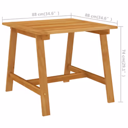 VidaXL 312405 table de jardin - Vue supplémentaire 6