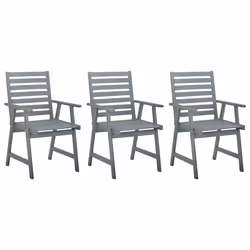 VidaXL 312416, Terrace, Bois d'acacia, 560 mm, 620 mm, 920 mm, 47 cm