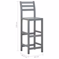 VidaXL 312418 Tabouret de bar - Vue supplémentaire 7