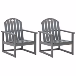 VidaXL 312419, Terrace, Bois d'acacia, 600 mm, 630 mm, 790 mm, 50 cm