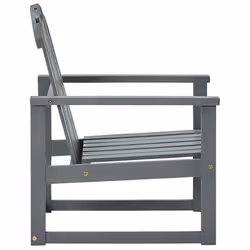 VidaXL 312419 chaise d'extérieur Terrace Bois d'acacia - Vue supplémentaire 4