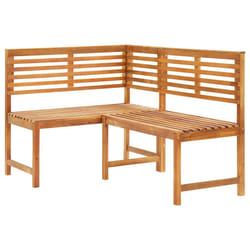 VidaXL 312422 banc de jardin Bois d'acacia