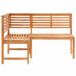 VidaXL 312422 banc de jardin Bois d'acacia - Vue supplémentaire 4