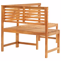 VidaXL 312422 banc de jardin Bois d'acacia - Vue supplémentaire 6
