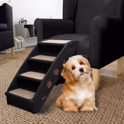 Description générale Les escaliers pour chiens conviennent aux petits et grands animaux de compagnie et leur permettent d’att ...