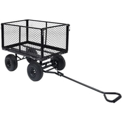 Vidaxl - Chariot à main de jardin Noir 350 kg