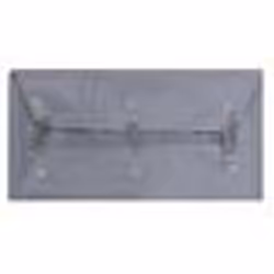 vidaXL Bâche de chariot de jardin Gris foncé 81x41x21 cm Tissu
