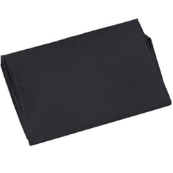 vidaXL Bâche de chariot de jardin Noir 81x41x21 cm Tissu