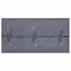 vidaXL Bâche de chariot de jardin Gris foncé 81x41x40 cm Tissu