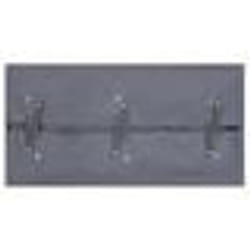 vidaXL Bâche de chariot de jardin Gris foncé 81x41x40 cm Tissu