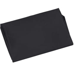vidaXL Bâche de chariot de jardin Noir 81x41x40 cm Tissu