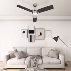 Que vous cherchiez un moyen de vous rafraîchir par temps chaud ou que vous vouliez illuminer votre intérieur, ce ventilateur ...