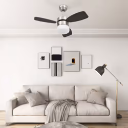 Que vous cherchiez un moyen de vous rafraîchir par temps chaud ou que vous vouliez illuminer votre intérieur, ce ventilateur ...