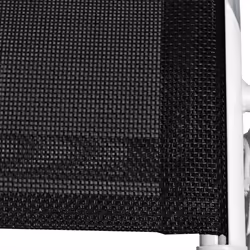 VidaXL 313070 chaise d'extérieur Terrace Acier Noir, Gris - Vue supplémentaire 6