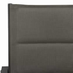 VidaXL 313079 chaise d'extérieur Terrace Acier, Textile Gris - Vue supplémentaire 6