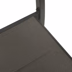 VidaXL 313079 chaise d'extérieur Terrace Acier, Textile Gris - Vue supplémentaire 7