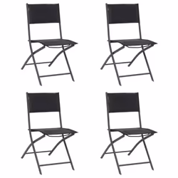 VidaXL 313083, Terrace, Acier, Noir, 450 mm, 540 mm, 860 mm