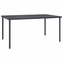 VidaXL 313087, Anthracite, 900 mm, 1500 mm, 740 mm