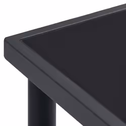 VidaXL 313087 table de jardin Anthracite - Vue supplémentaire 5