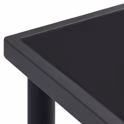 VidaXL 313088 table de jardin Anthracite - Vue supplémentaire 5
