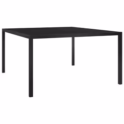 VidaXL 313099, Noir, 1300 mm, 1300 mm, 720 mm
