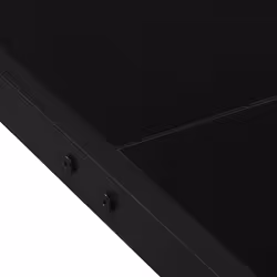 VidaXL 313099 table de jardin Noir - Vue supplémentaire 4
