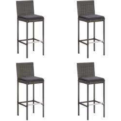 Rafraîchissez votre comptoir de cuisine ou tout autre espace extérieur avec ces tabourets de bar de jardin. Ils peuvent appor ...