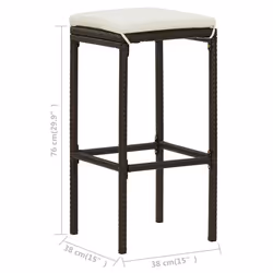 VidaXL 313439 Tabouret de bar - Vue supplémentaire 8