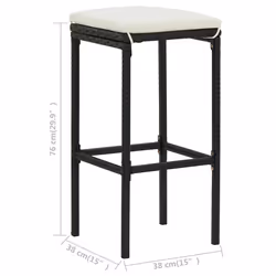 VidaXL 313440 Tabouret de bar - Vue supplémentaire 8