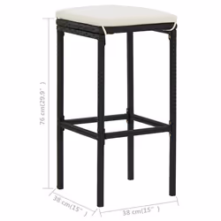 VidaXL 313443 Tabouret de bar - Vue supplémentaire 8