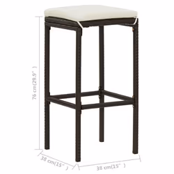 VidaXL 313445 Tabouret de bar - Vue supplémentaire 8