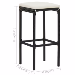 VidaXL 313446 Tabouret de bar - Vue supplémentaire 8