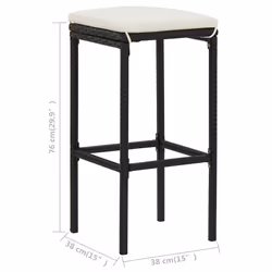VidaXL 313449 Tabouret de bar - Vue supplémentaire 8
