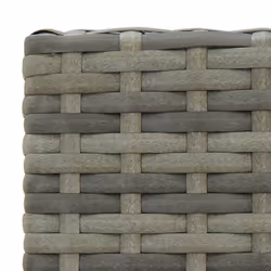 VidaXL 313453 chaise d'extérieur Terrace Polyuréthane, Acier Gris - Vue supplémentaire 6