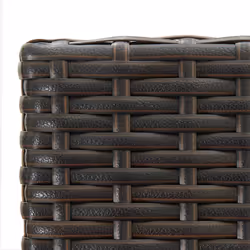 VidaXL 313454 chaise d'extérieur Terrace Polyuréthane, Acier Marron - Vue supplémentaire 7