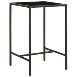 VidaXL 313457 table de jardin Marron