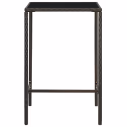 VidaXL 313457 table de jardin Marron