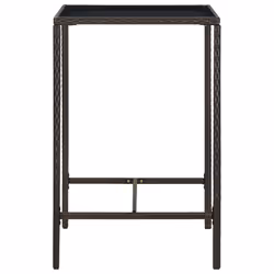 VidaXL 313457 table de jardin Marron