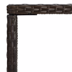 VidaXL 313457 table de jardin Marron - Vue supplémentaire 4