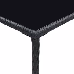 VidaXL 313458 table de jardin Noir - Vue supplémentaire 5