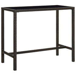 VidaXL 313460 table de jardin Marron